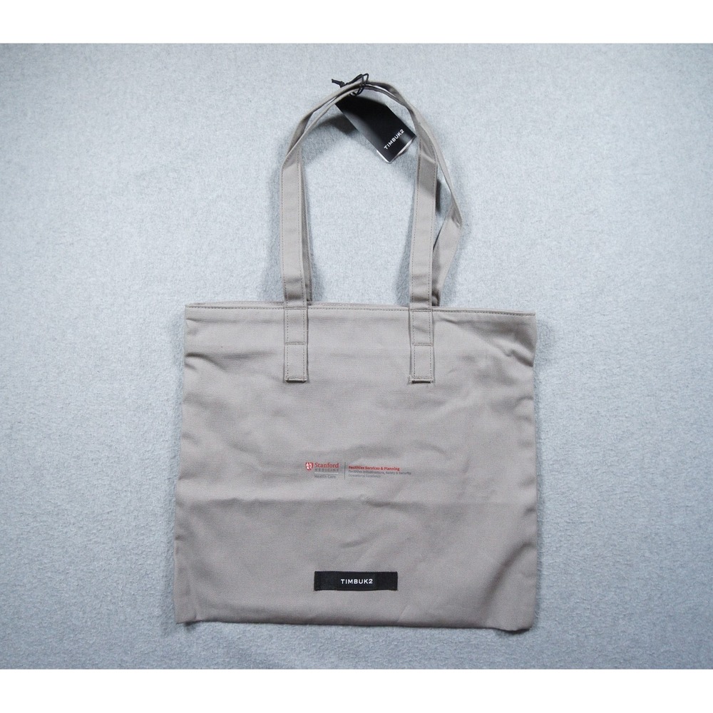 Timbuk2 Bag Tote Gray Canvas Adult One Size Stanford University NEW